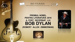 Foto expoziţie on-line: Premiul Nobel pentru literatură 2016 a fost decernat lui Bob Dylan