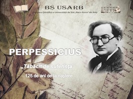 Foto expoziţie on-line: Perpessicius ``Tăbăcit de suferinţă`` : 125 de ani de la naştere