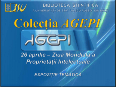 Foto expoziţie on-line: Colecţia AGEPI. 26 aprilie - Ziua Mondială a proprietăţii Intelectuale