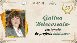 Foto expoziţie on-line: Galina Belcovscaia – pasionată de profesia bibliotecar