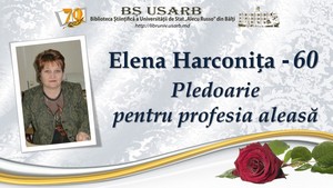 Foto expoziţie on-line: Elena Harconiţa – 60 : Pledoarie pentru profesia aleasă