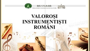 Foto expoziţie on-line: Valoroşi instrumentişti români