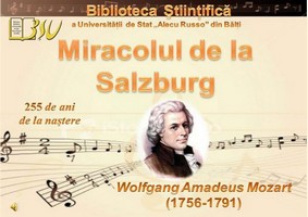 Foto expoziţie on-line: Miracolul de la Salzburg: Wolfgang Amadeus Mozart (1756-1791): 255 de ani de la naştere