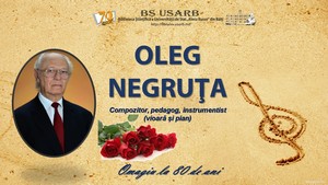Foto expoziţie on-line: Oleg Negruţa: Compozitor, pedagog, instrumentist (vioară şi pian) : Omagiu la 80 de ani