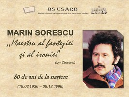 Foto expoziţie on-line: Marin Sorescu: ``Maestru al fanteziei şi al ironiei`` (Ion Ciocanu) : 80 de ani de la naştere