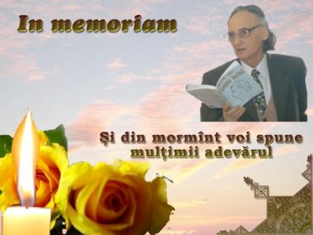 Foto expoziţie on-line: In Memoriam Grigore Vieru (1935-2009). Şi din mormînt voi spune mulţimii adevărul