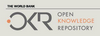Logo OPEN KNOWLEDGE REPOSITORY World Bank
