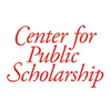 Logo Center for Public Scholarship